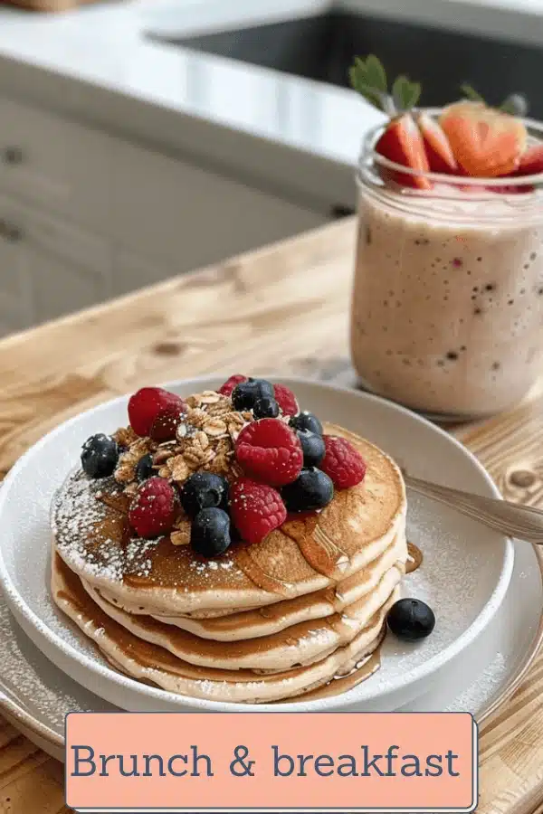 Breakfast and brunch recipes with healthy and classic options