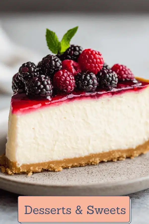 Dessert and sweet recipes with guilt-free alternatives