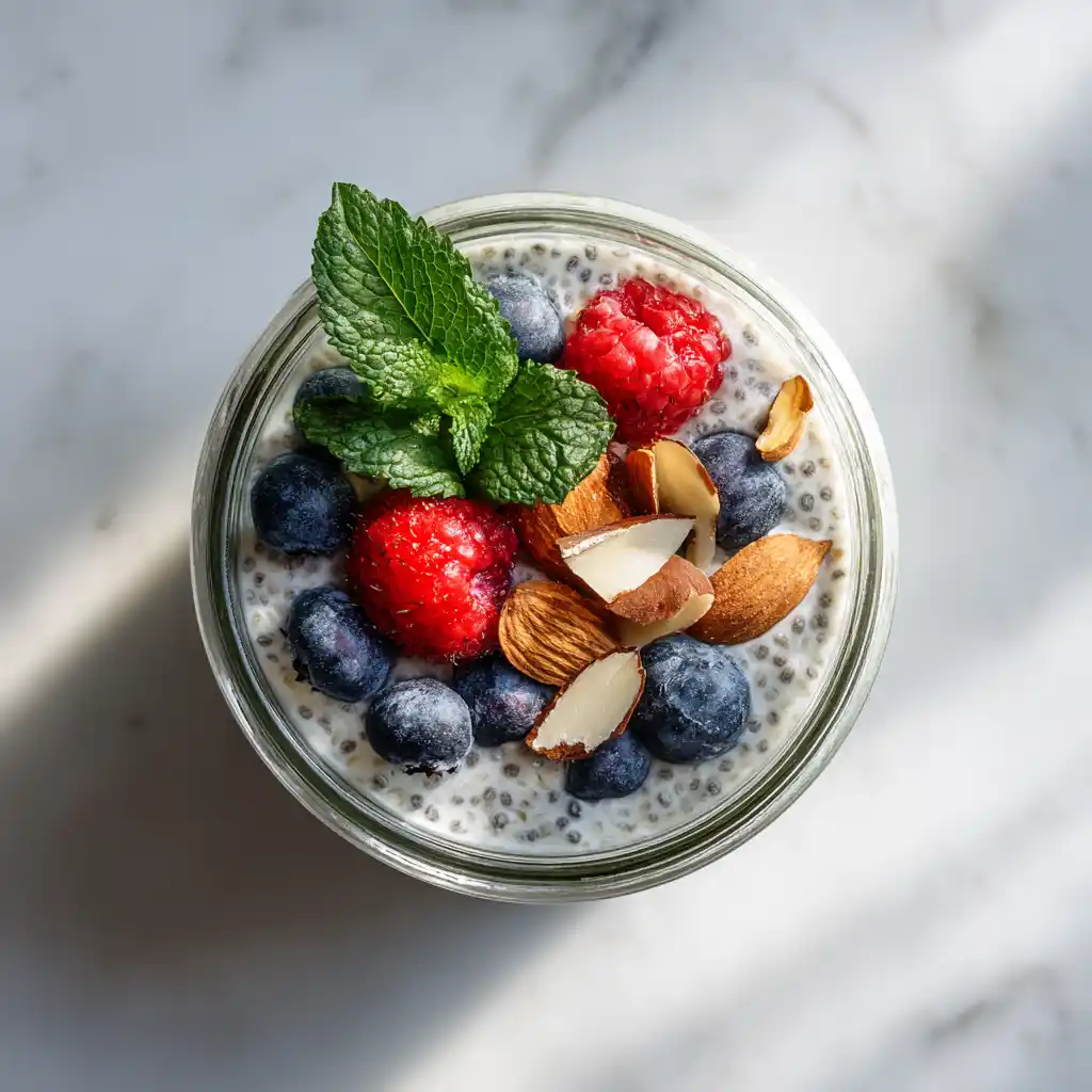 Chia Seed Pudding Almond Milk: The Best Plant-Based Breakfast Ever