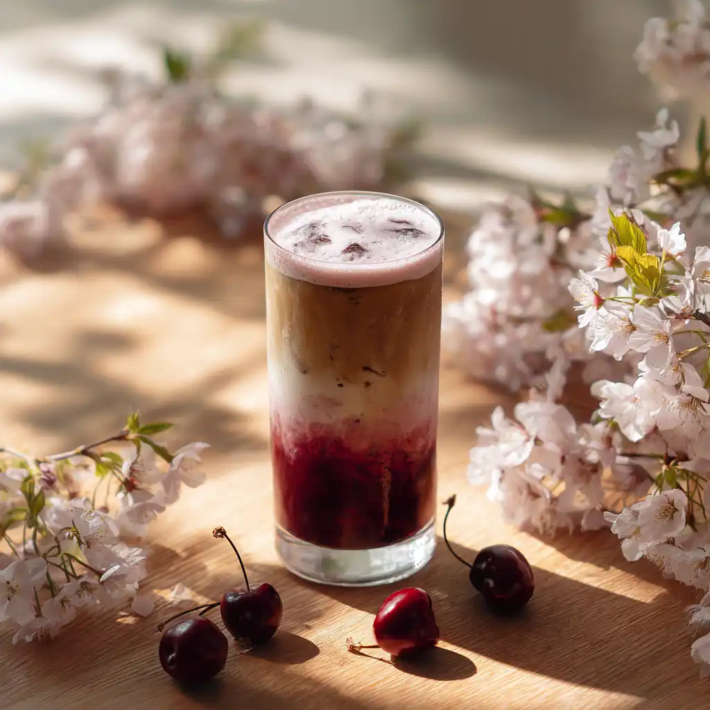 Iced Cherry Chai Latte Made Easy: A Spring-Perfect Homemade Recipe