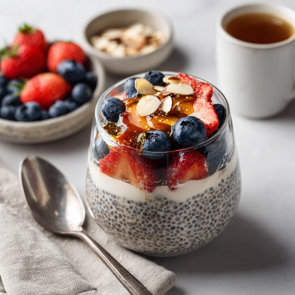 Chia Pudding Recipe Made Simple: Healthy, Quick & Customizable