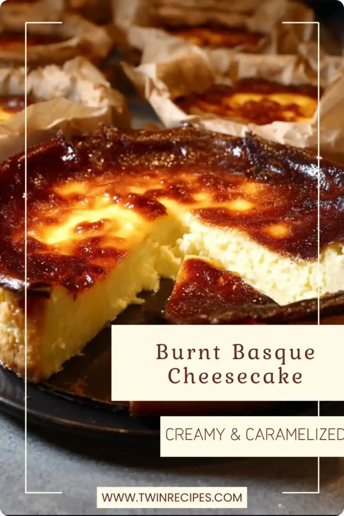 Creamy slice of crustless cheesecake topped with powdered sugar.