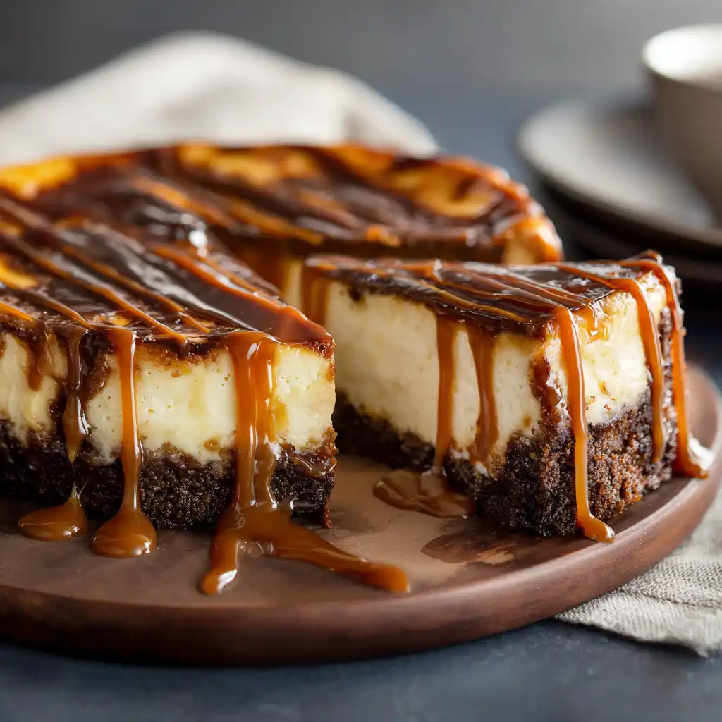 Caramel Brownie Cheesecake – The Decadent Dessert of Your Dreams