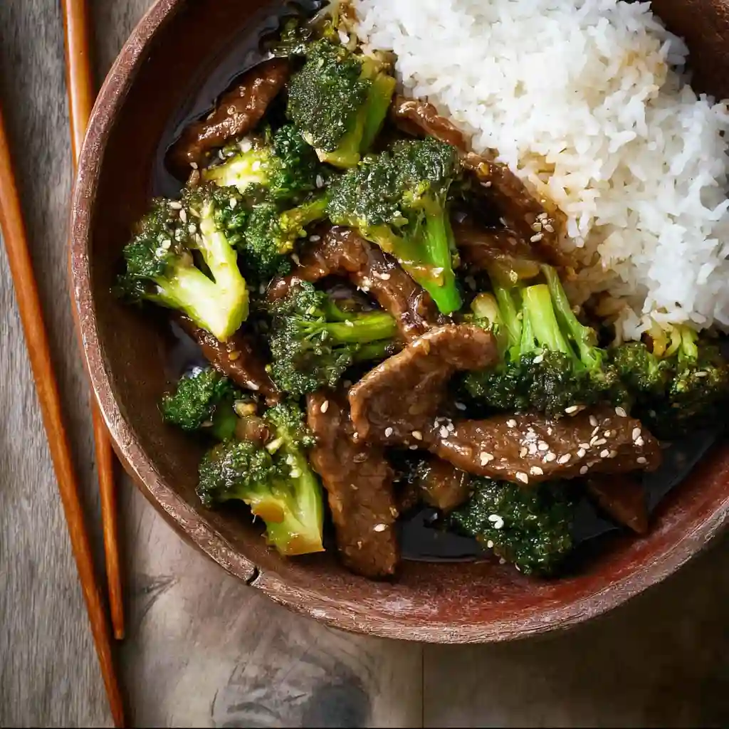 Chinese Beef and Broccoli – Quick, Saucy &amp; Better Than Takeout