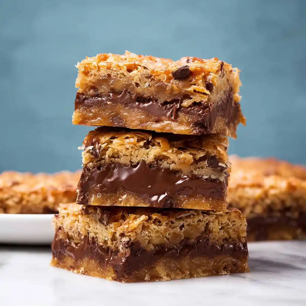 Gooey Caramel Chocolate Dream Bars – The Sweetest Bite of Heaven