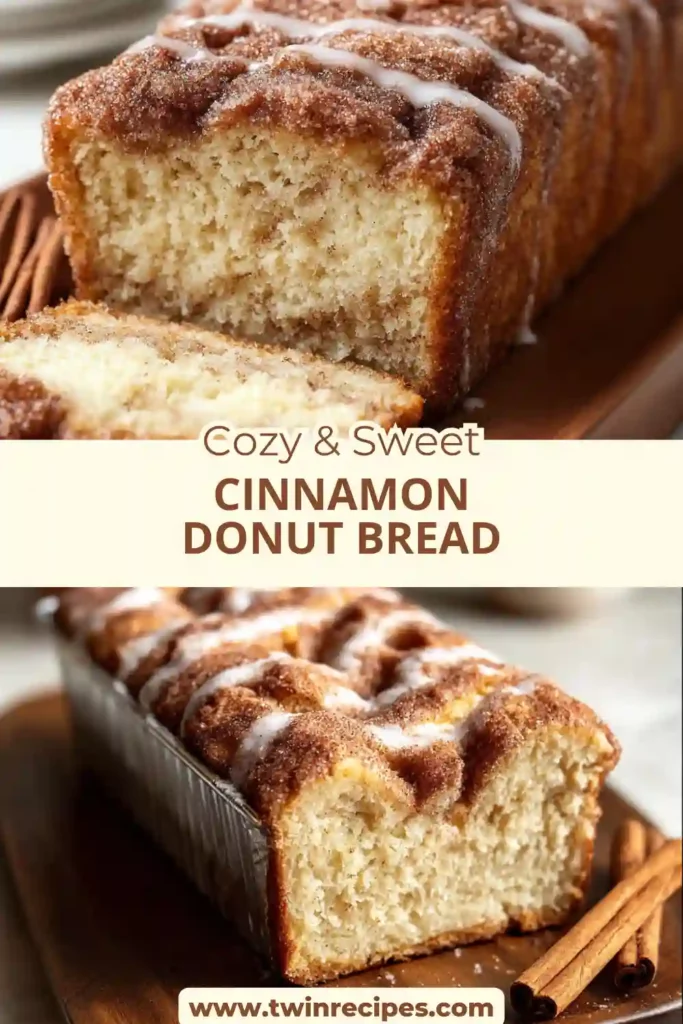 Slice of cinnamon bread served with coffee
