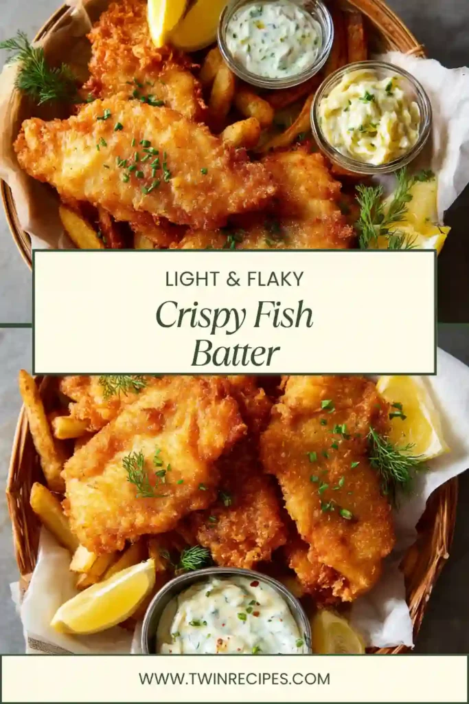 Fish fillets coated in crunchy batter