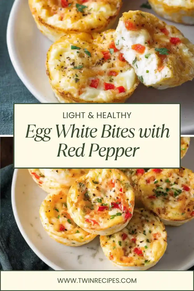 Homemade Starbucks-style egg white bites