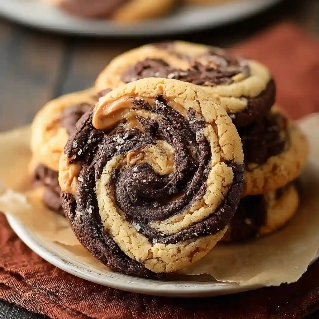 Peanut Butter Brownie Swirl Cookies – Where Two Classics Collide