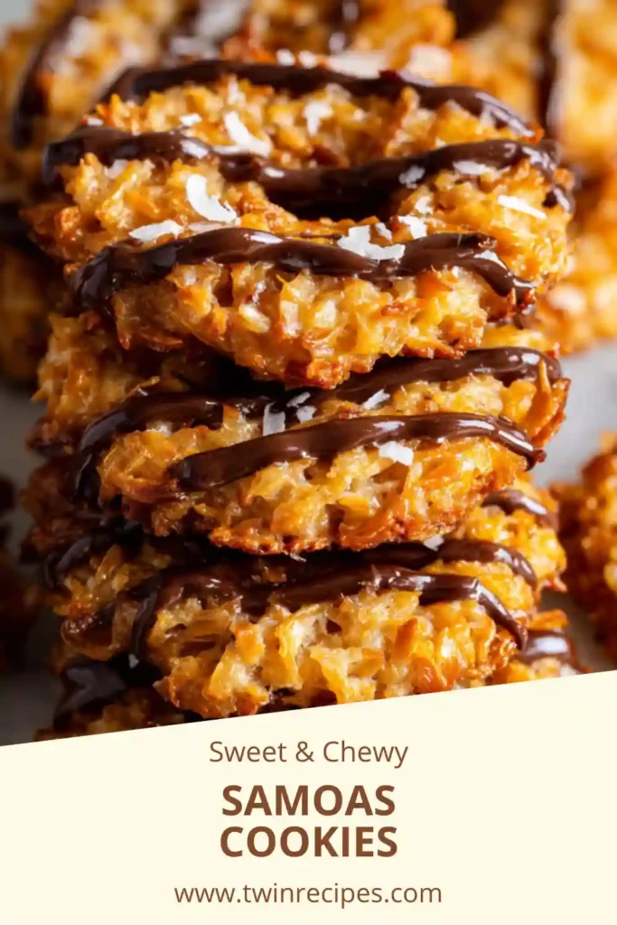 Shortbread cookies dipped in chocolate and topped with toasted coconut