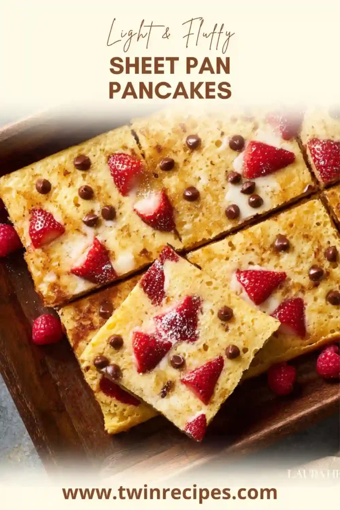 Easy breakfast pancakes for a crowd