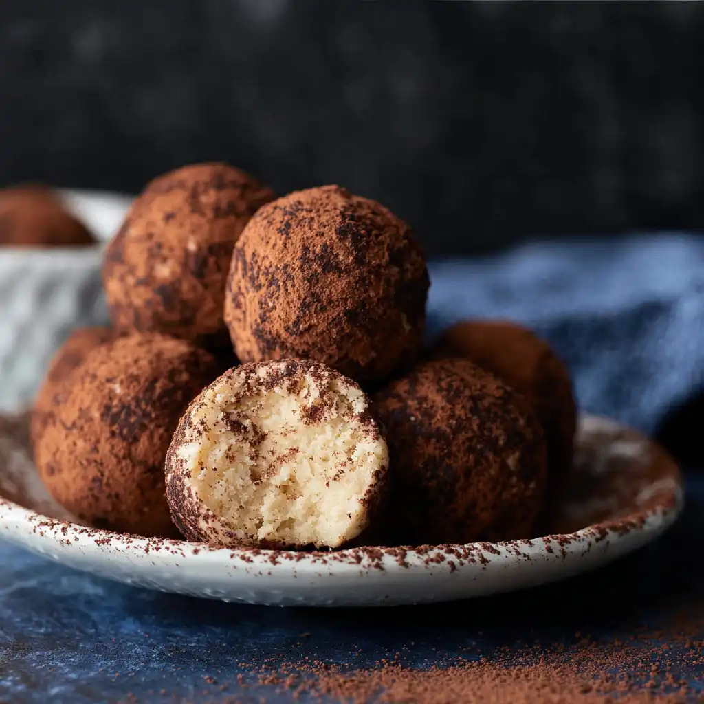 Tiramisu Balls – Creamy, Coffee-Infused &amp; Perfectly Bite-Sized