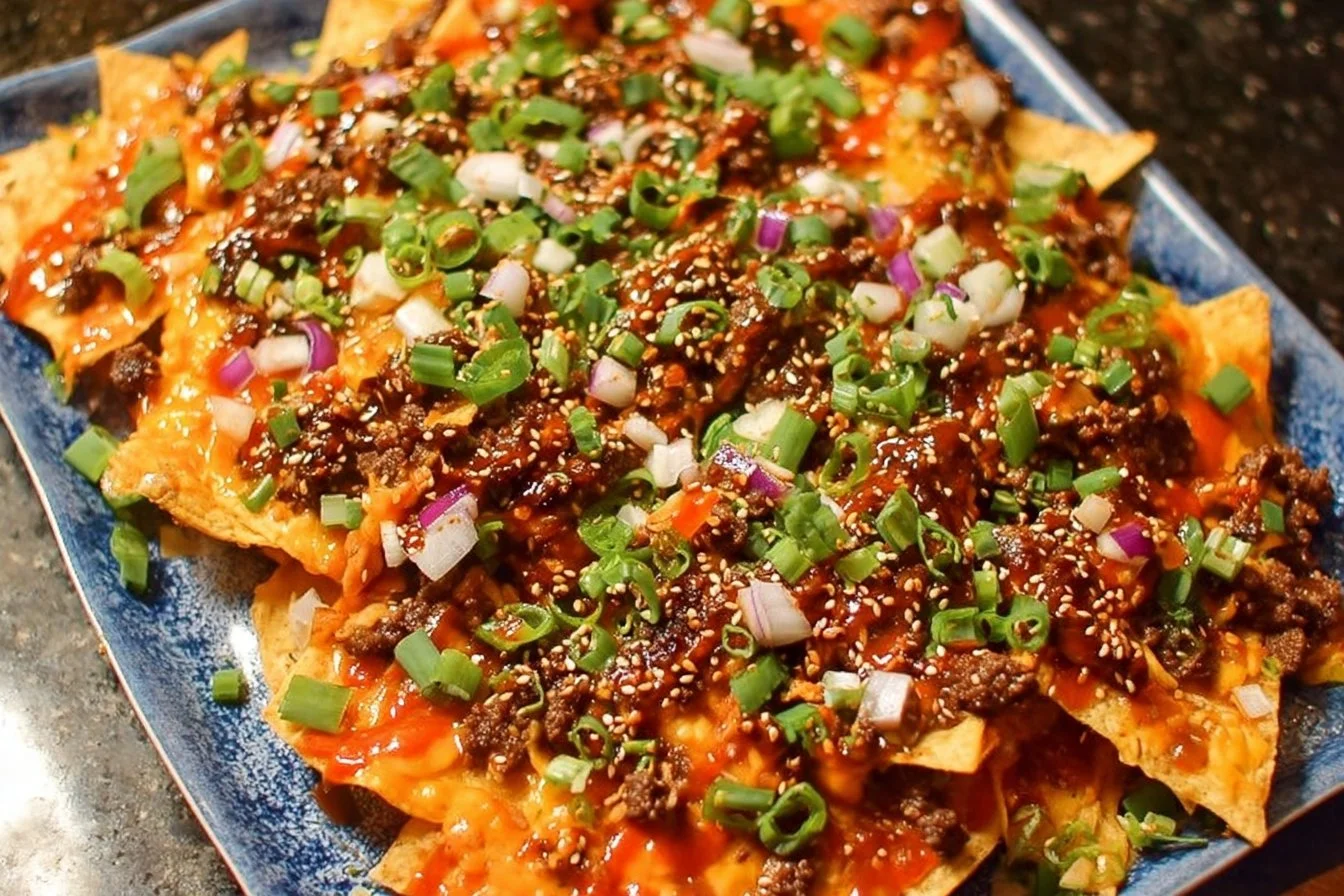 Best Korean Beef Nachos