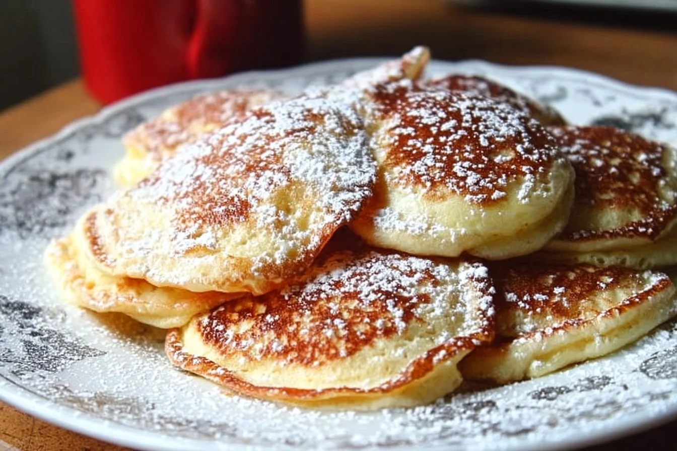 Easy Dutch Pancake