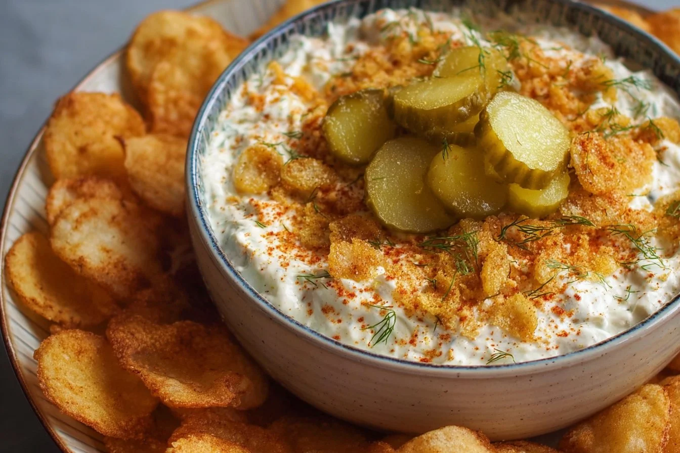 Fried Pickle Dip