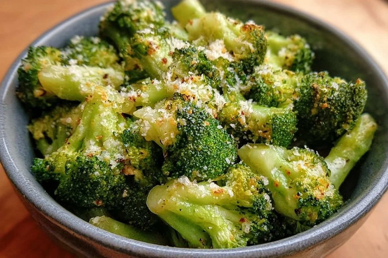 Longhorn Garlic Parmesan Broccoli