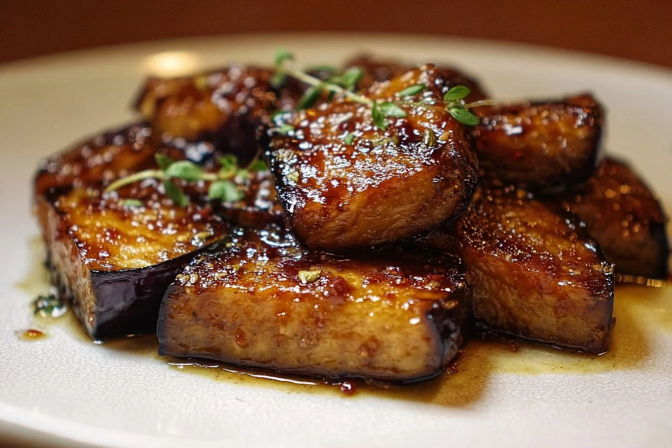 Miso Glazed Eggplant: 1 Glorious Taste