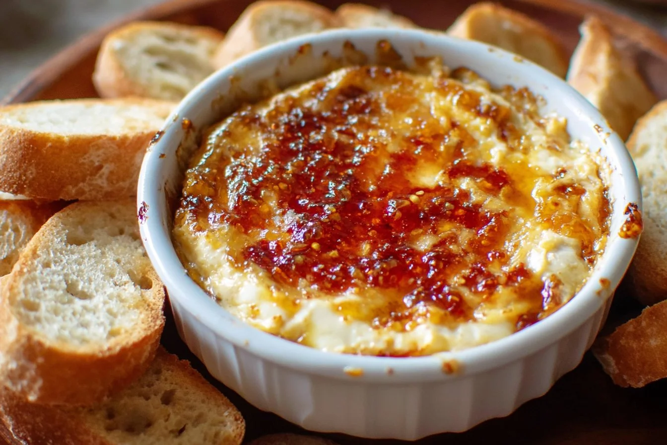 Pepper Jelly Cheese Dip