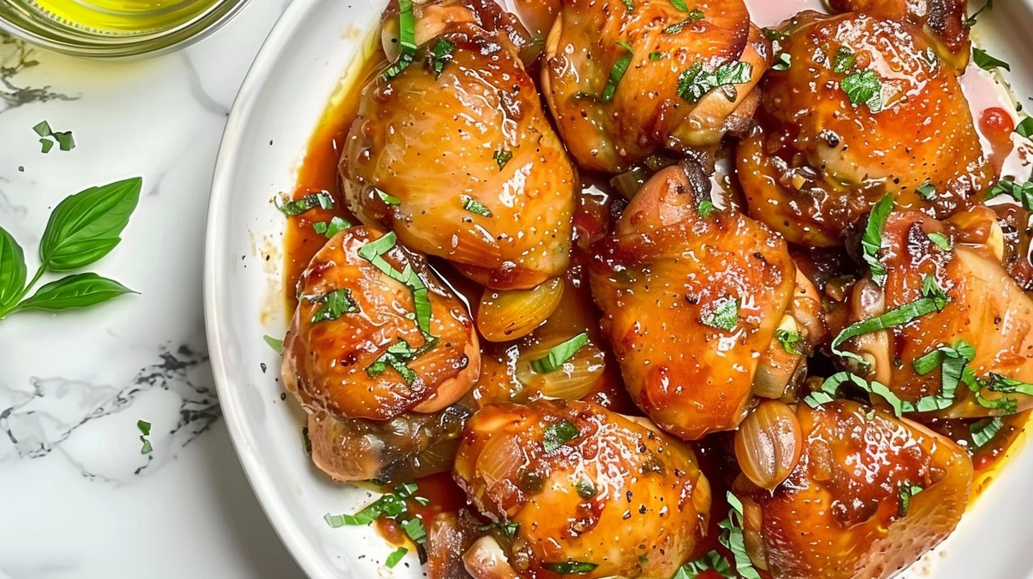 3 Ingredient Italian Chicken