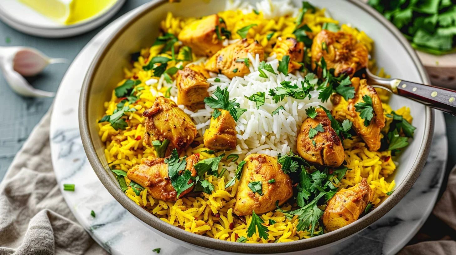 Anti Inflammatory Turmeric Chicken & Rice