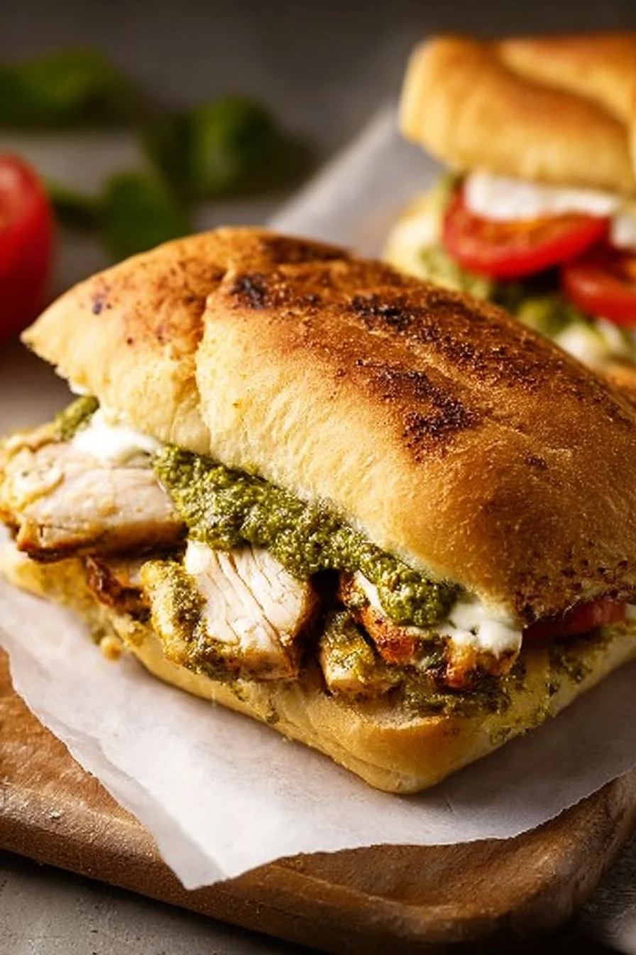 Chicken Pesto Sandwich