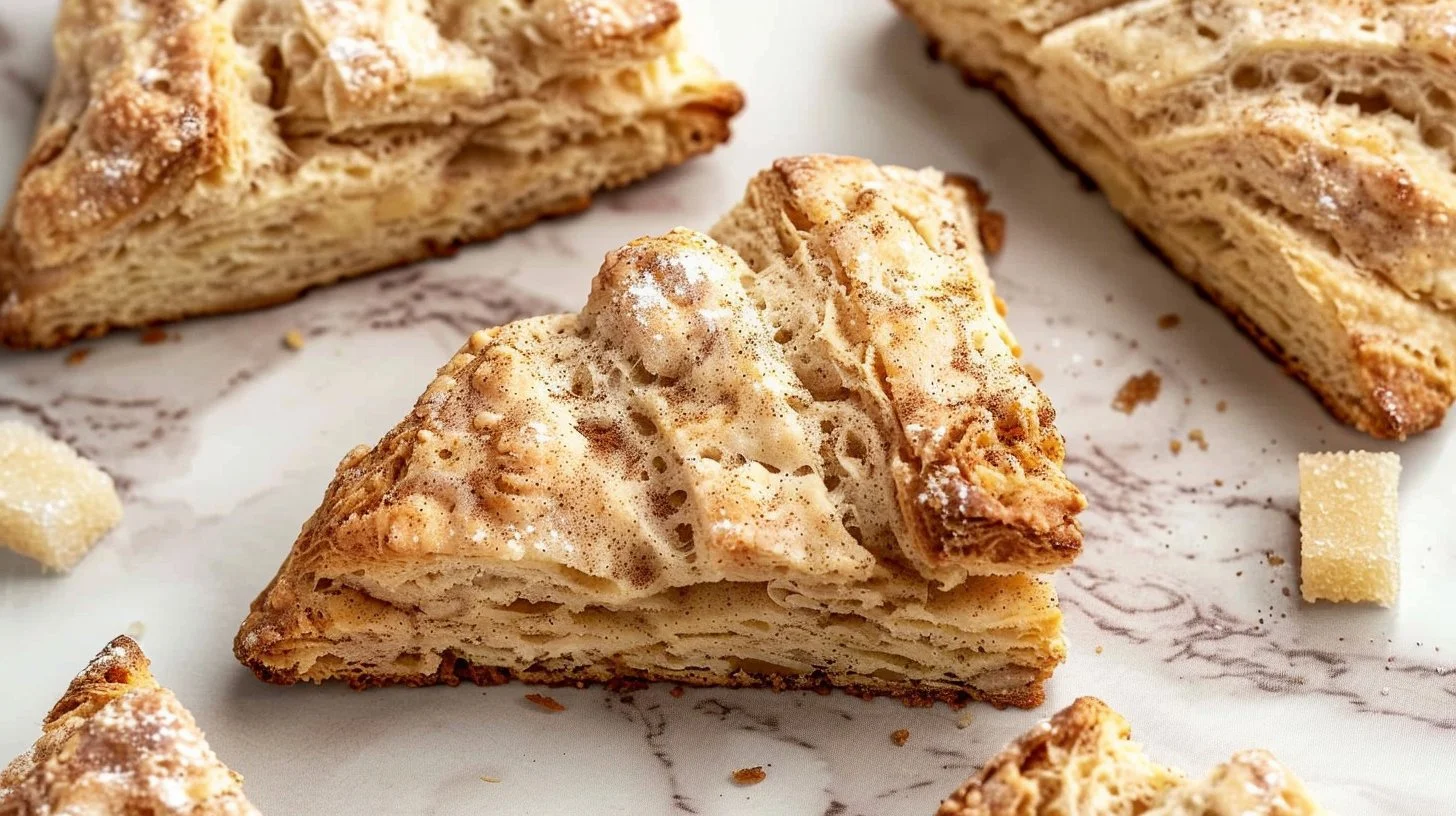 Cinnamon Sugar Scones