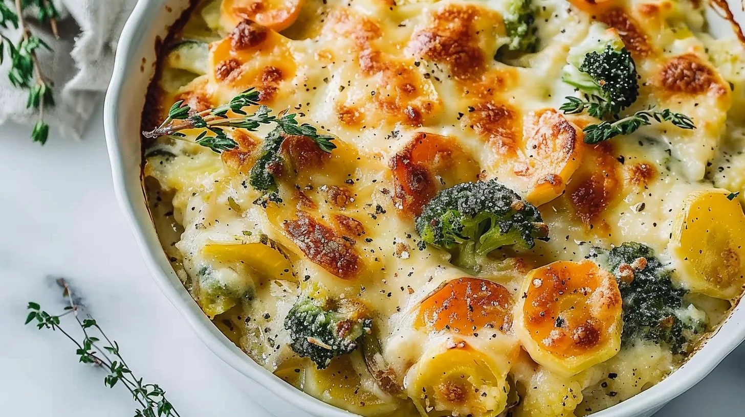 Creamy Winter Vegetable Casserole