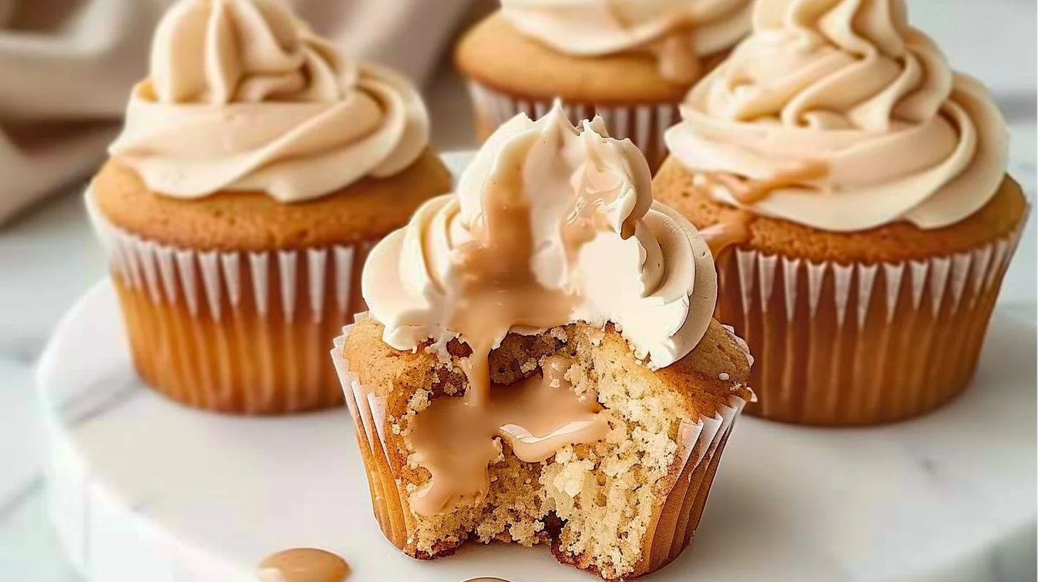 Assorted colorful cupcakes decorated with frosting and sprinkles