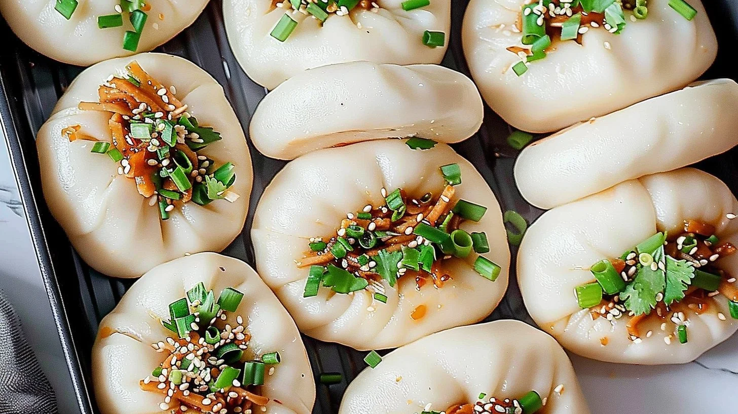 Deliciously Fluffy Bao Buns Recipe