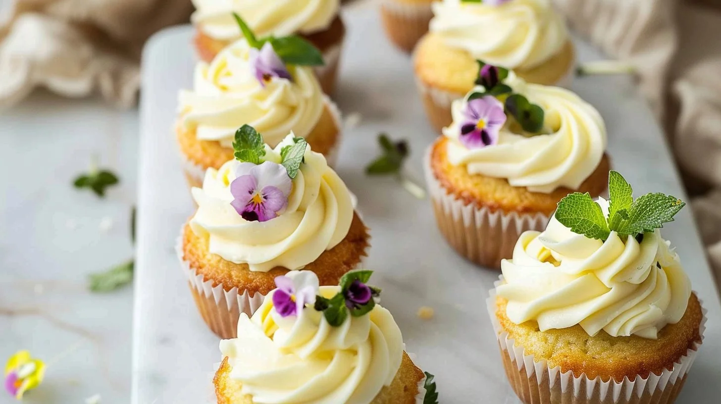 Garden Cupcakes