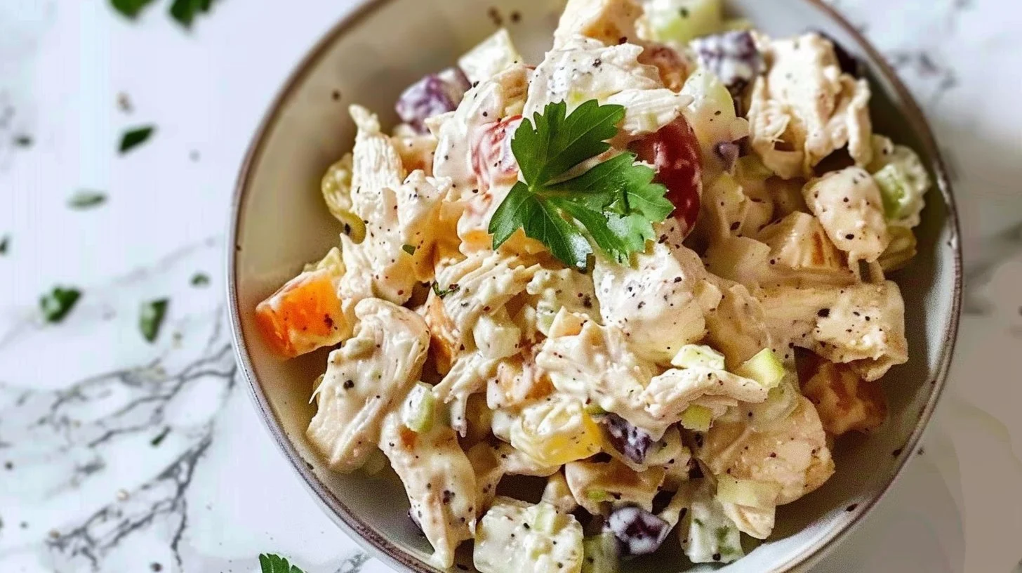 Hawaiian Chicken Salad Recipe