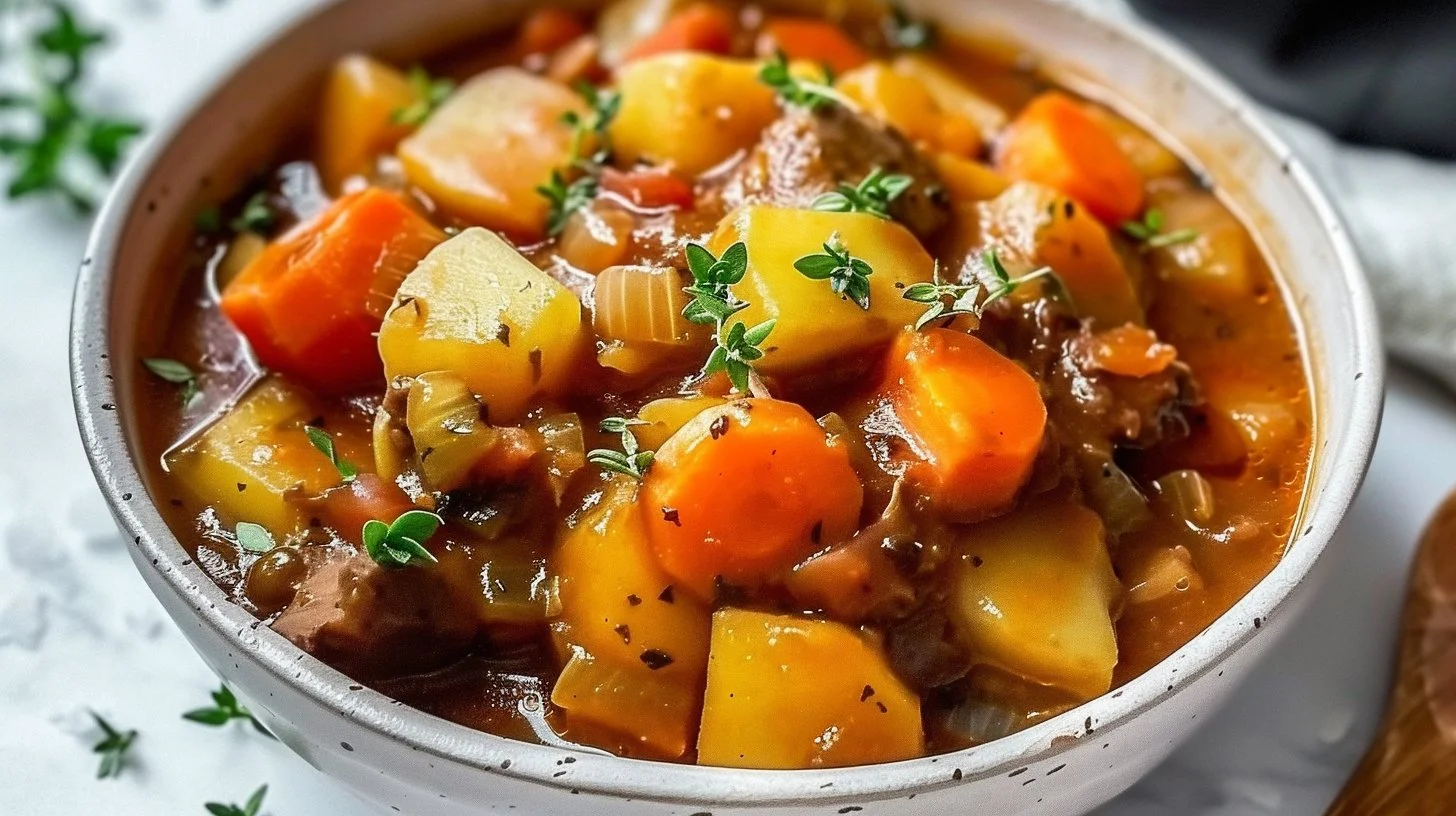 Irish Vegetarian Stew
