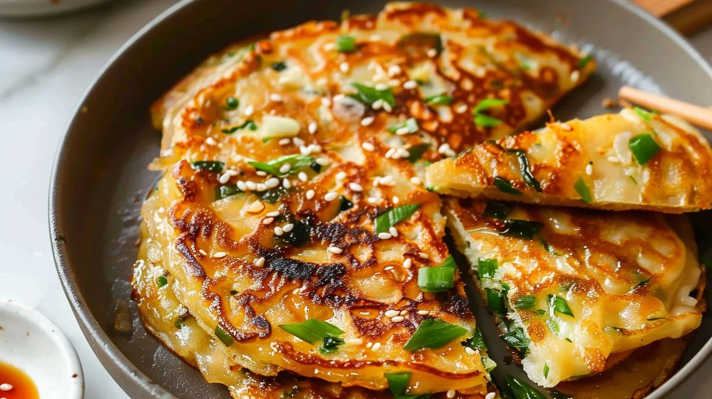 Korean Pancakes (Pajeon): An Incredible 7 Step Recipe