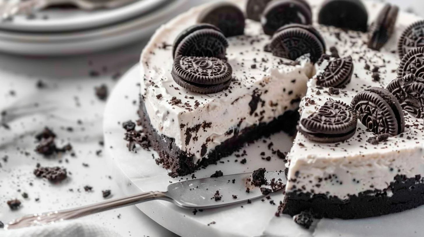 No Bake Oreo Cheesecake