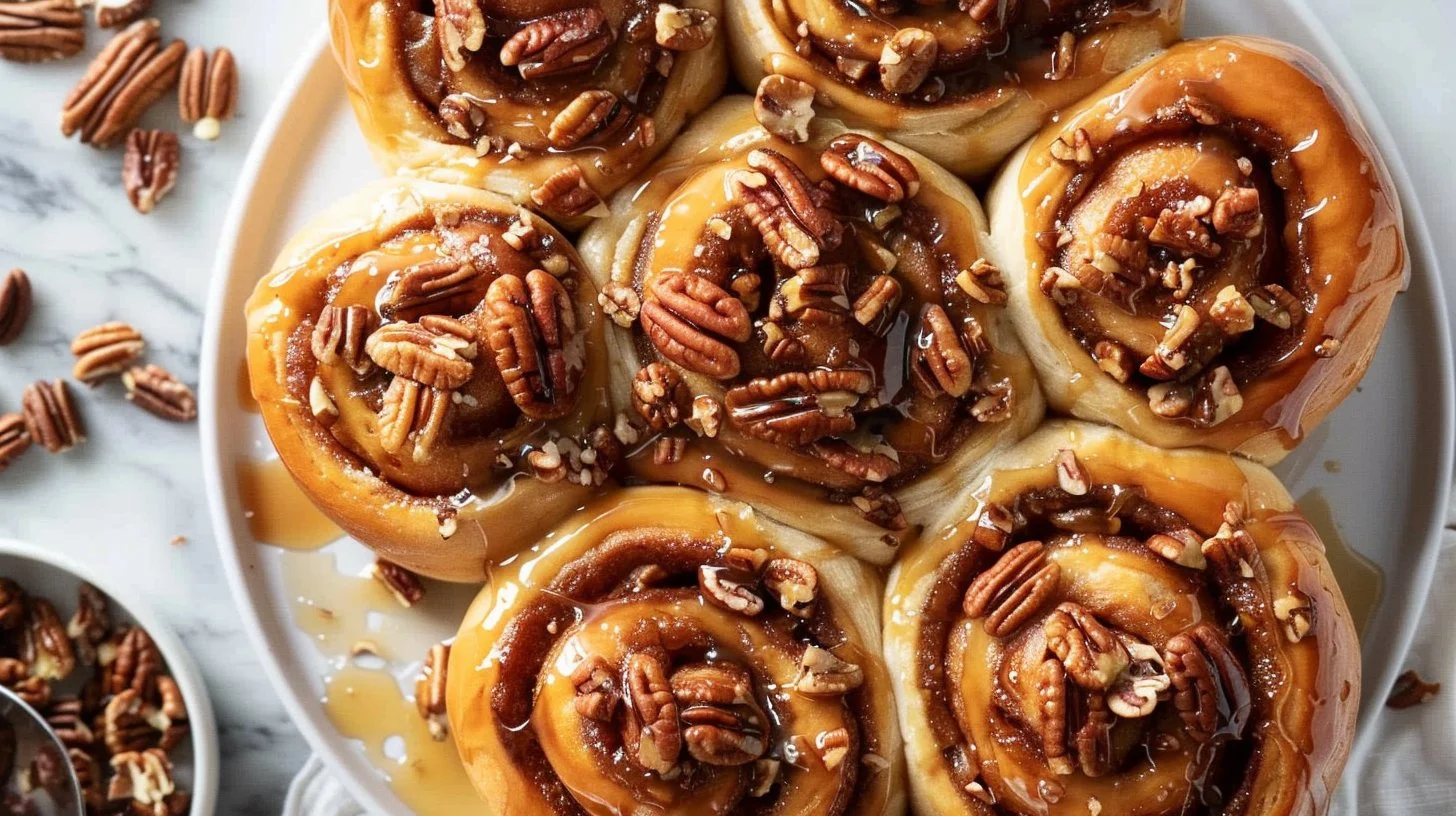 Pecan Sticky Buns Recipe