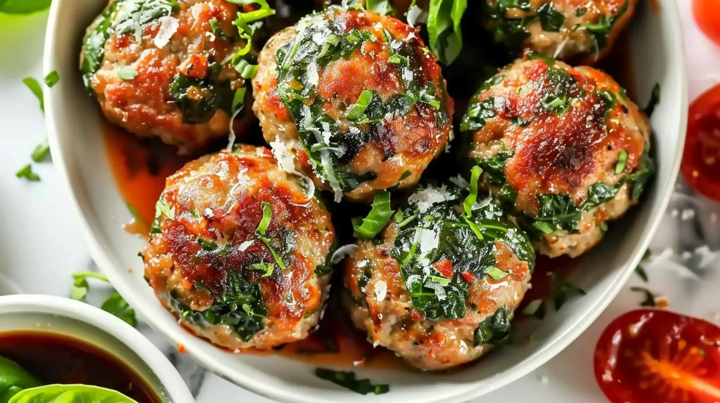 Spinach Garlic Meatballs Recipe Everyone Will Love
