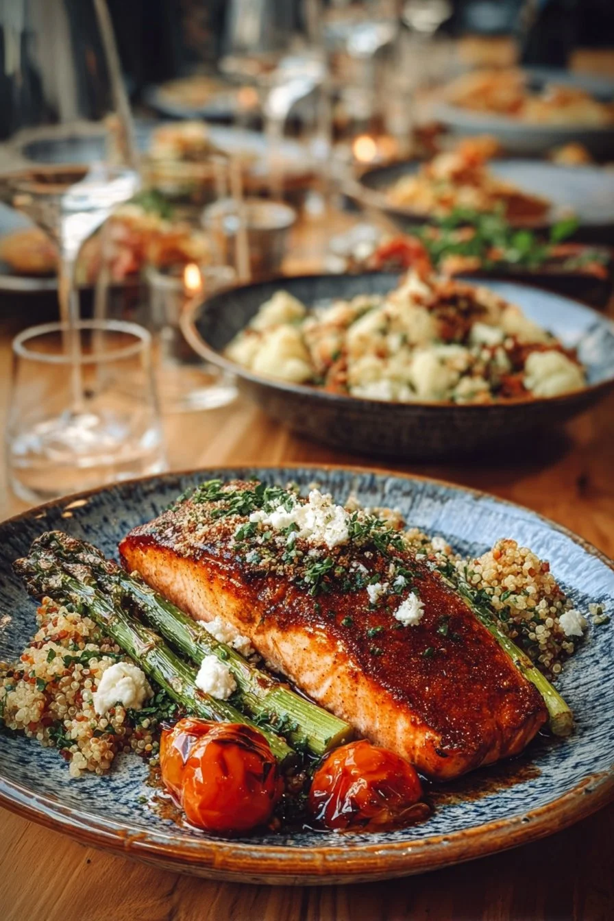 Spring Dinner Party Menu Ideas for an Unforgettable Feast