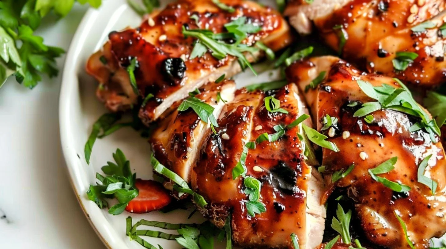 Strawberry Chicken