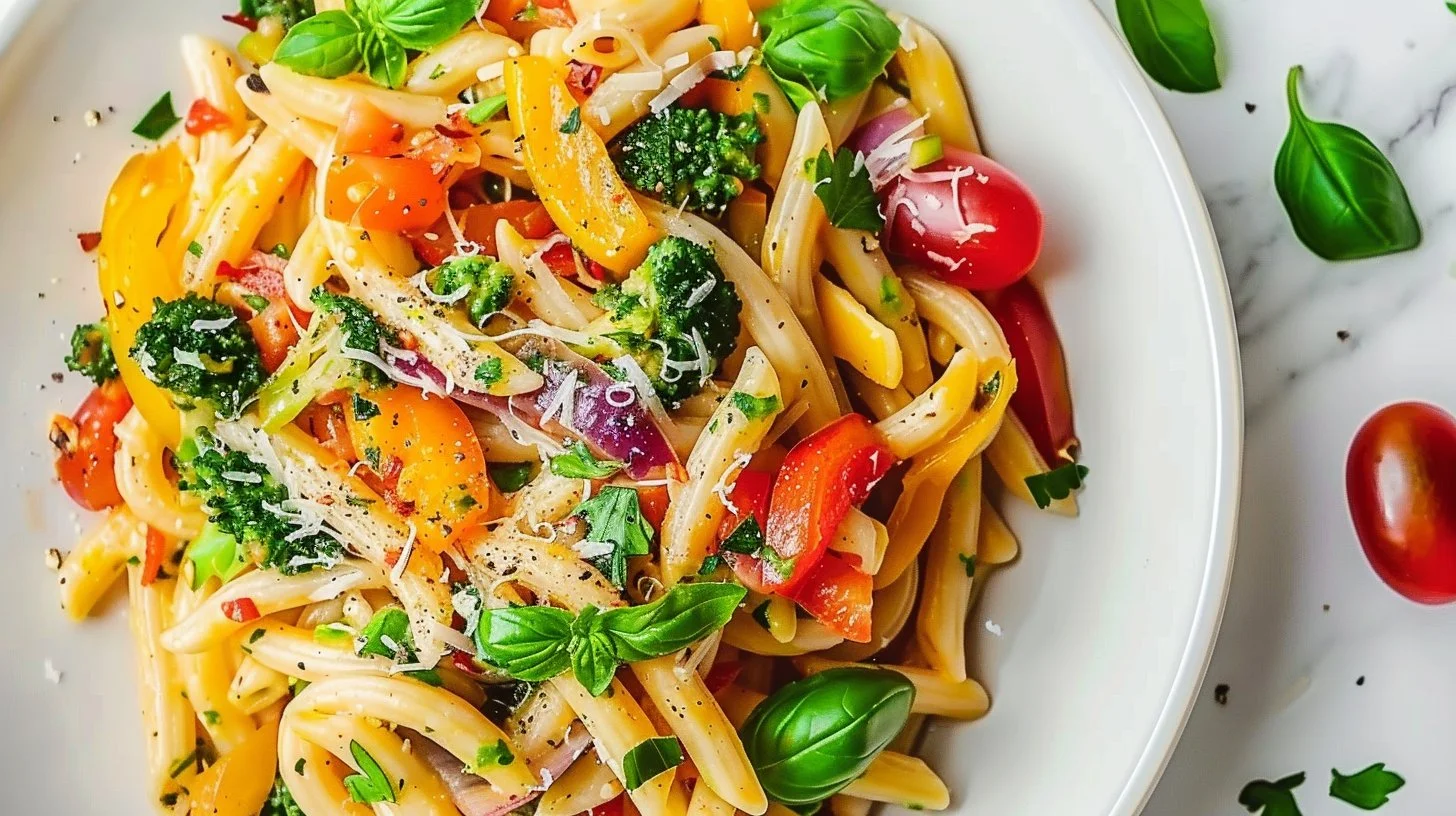 Vegetarian Pasta Primavera