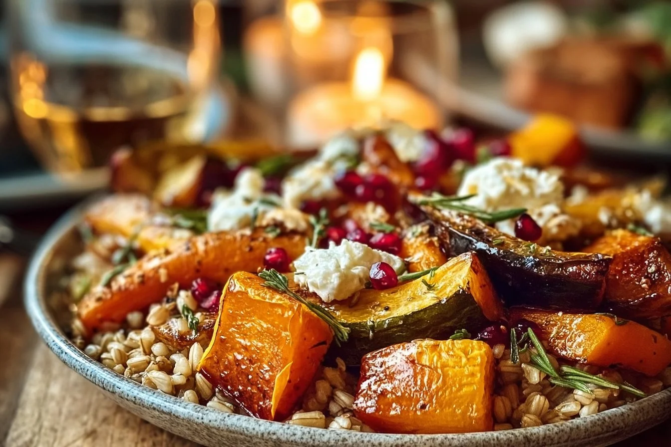 Winter Harvest Dinner Bowl