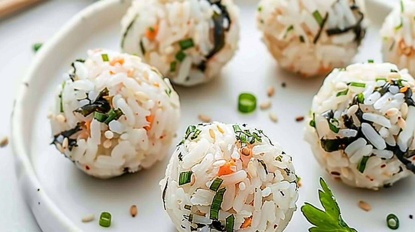 Tasty Tuna Rice Balls