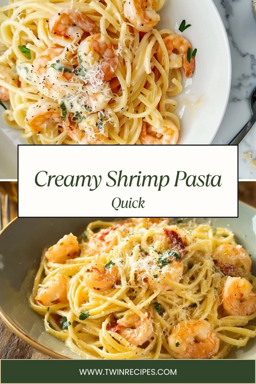 Creamy Shrimp Pasta