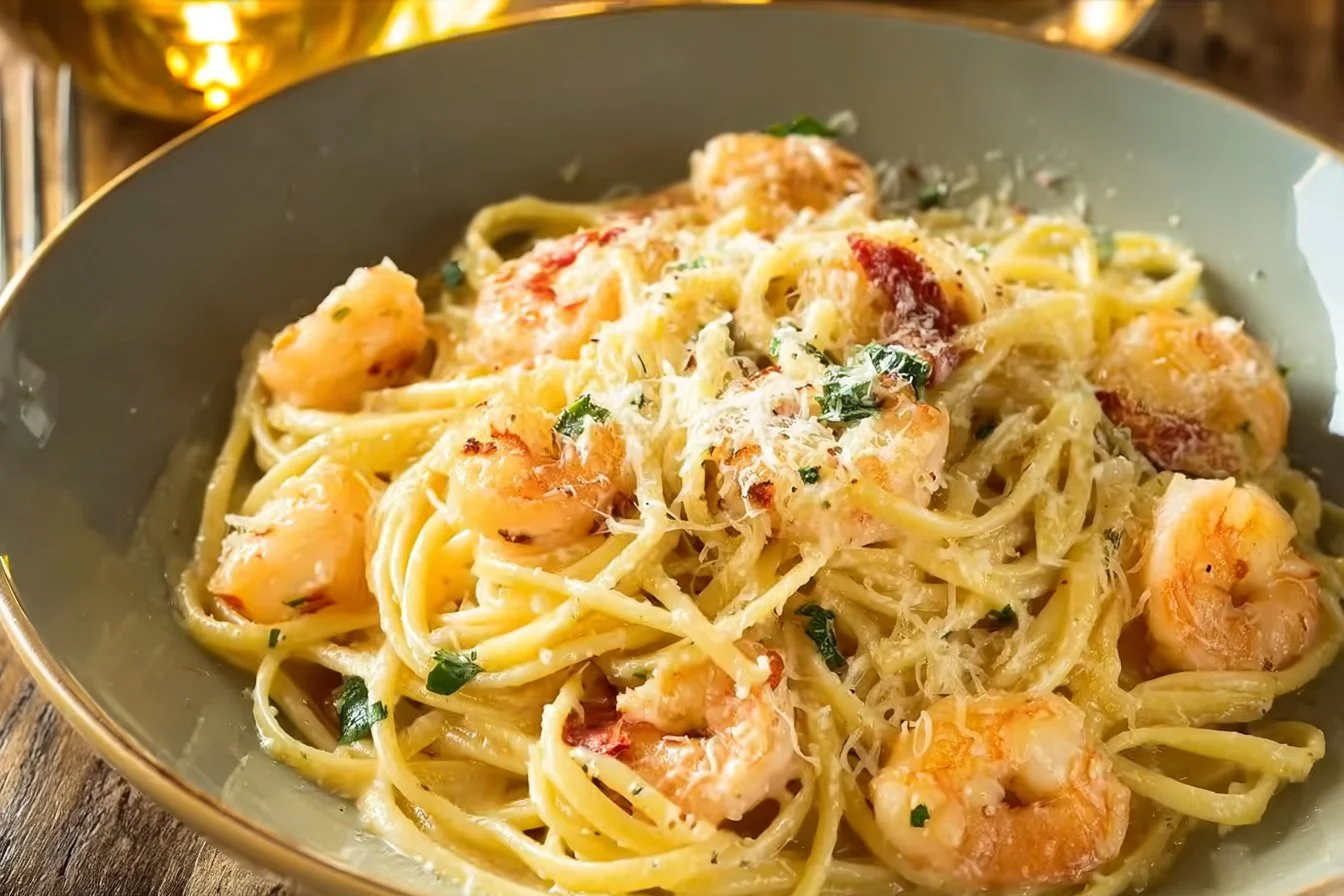 Creamy Shrimp Pasta