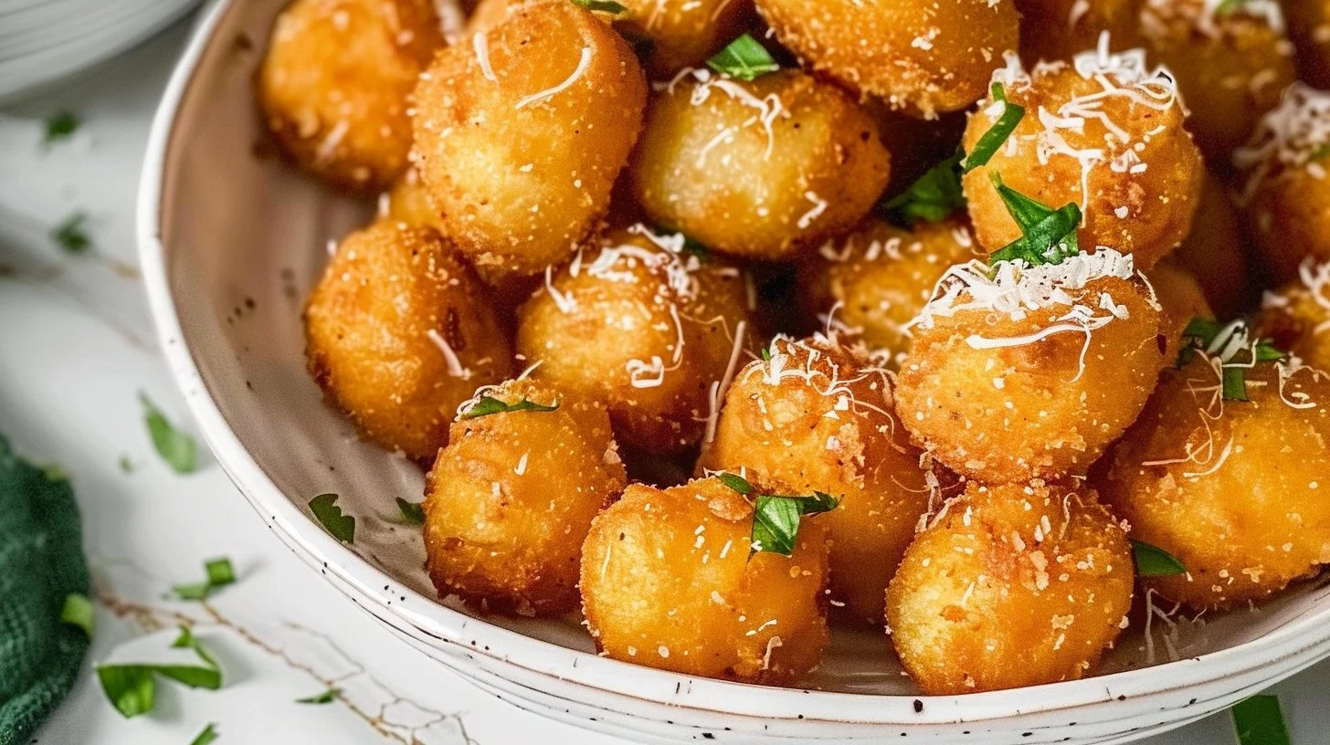 Crispy Mini Potato Bites