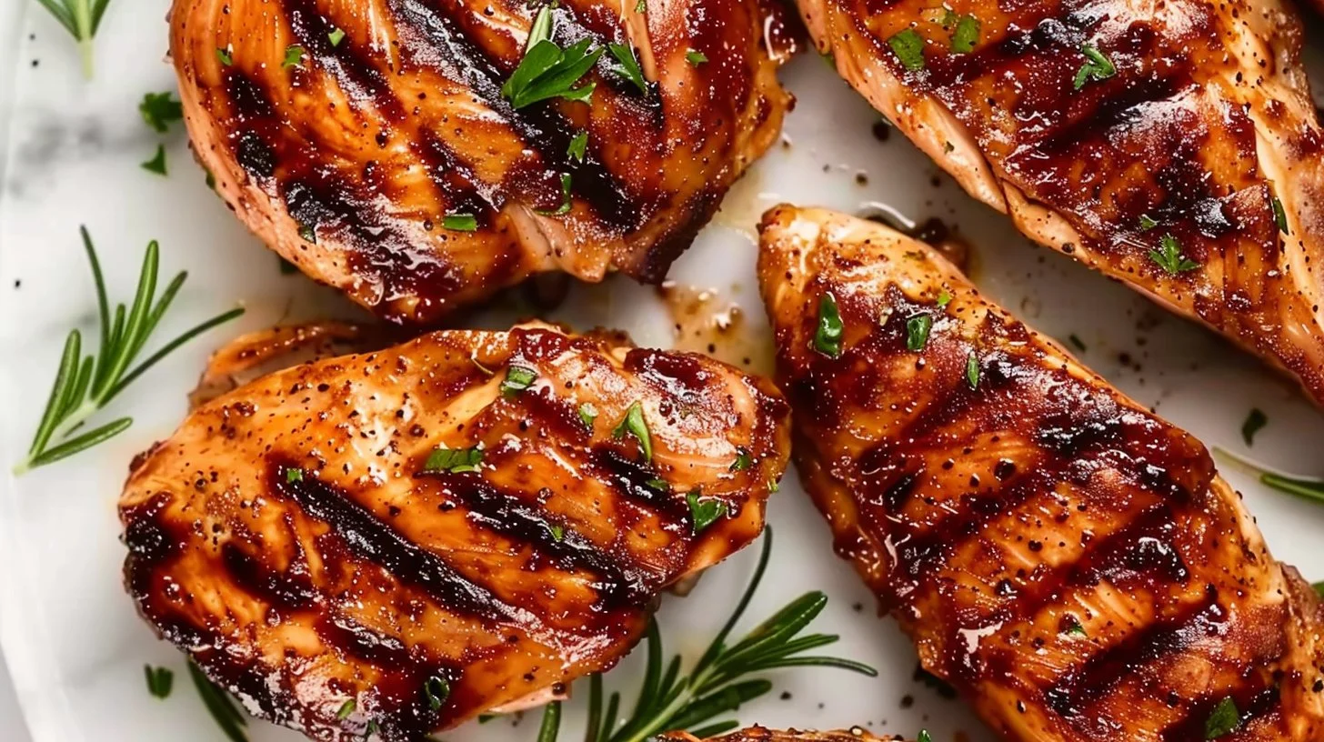 Delicious and easy chicken breast recipe for healthy meals