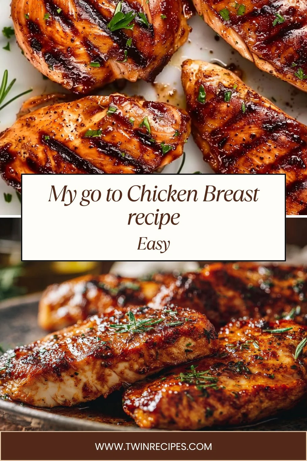 My go to Chicken Breast recipe