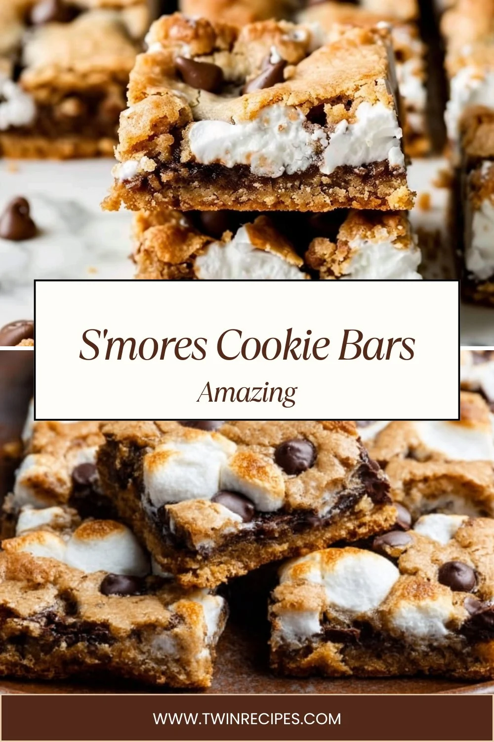 S'mores Cookie Bars