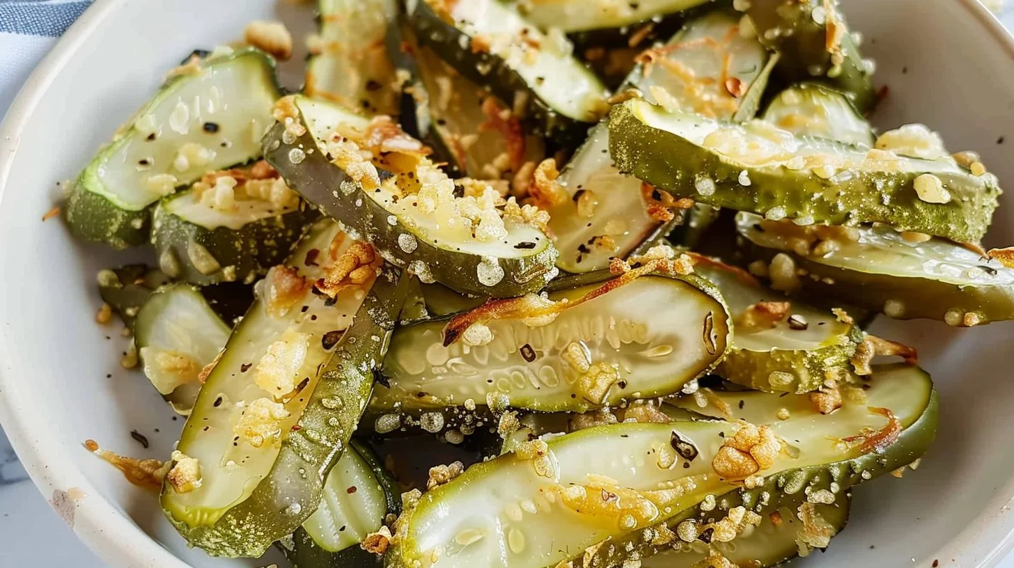 Air Fryer Pickles