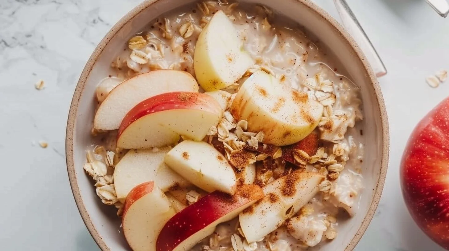 Apple Cinnamon Overnight Oats