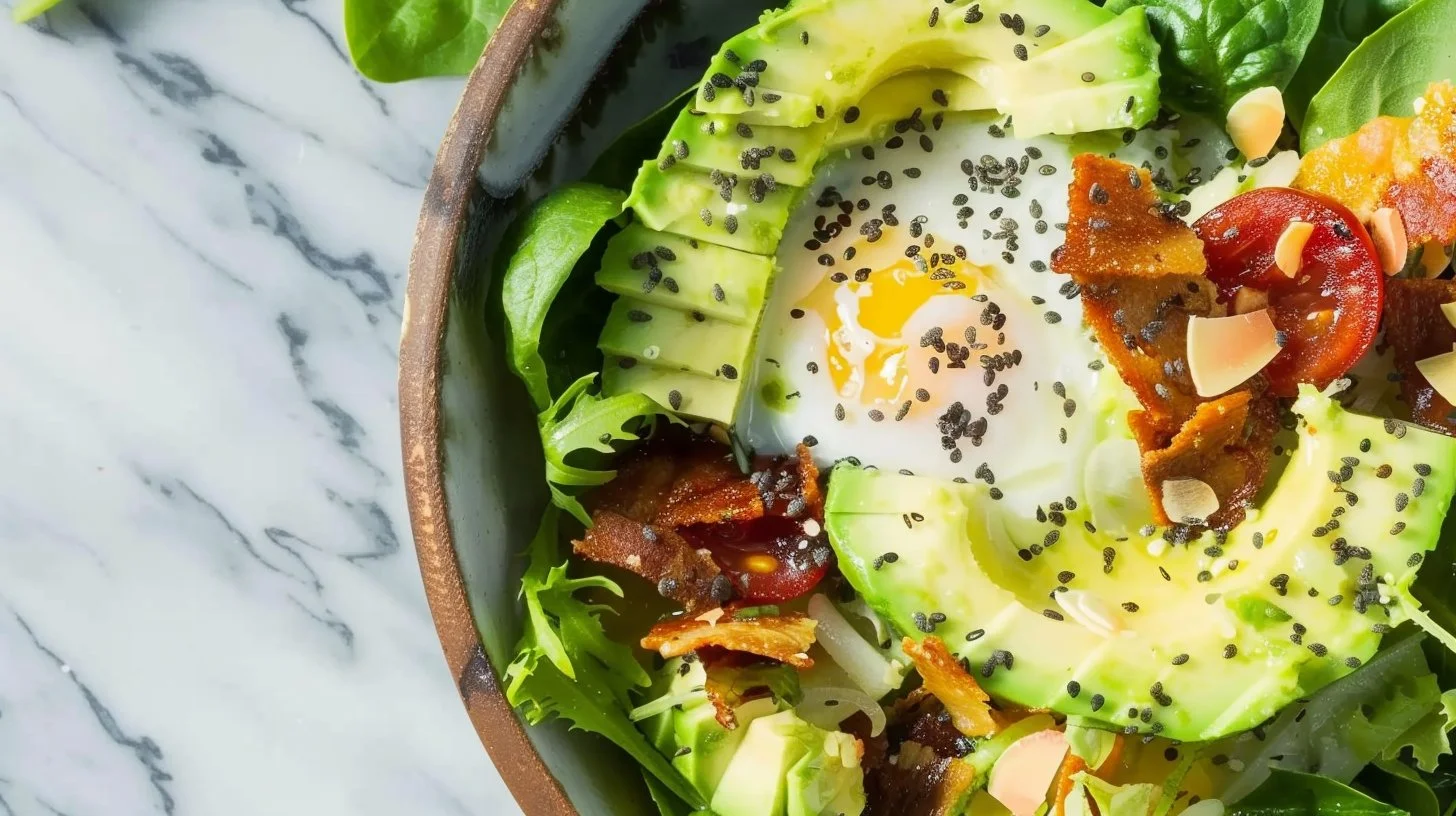 Avocado Breakfast Bowl